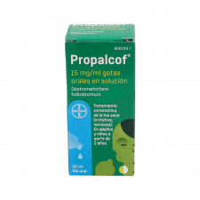 Bayer Propalcof Gotas Orales en Solución 20 Ml.