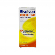 Bisolvon Mucolitico (1.6 Mg/Ml Jarabe 200 Ml)