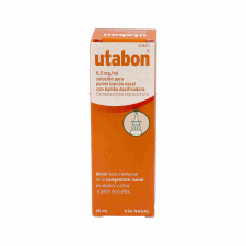 Utabon (35 Mcg/Pulsacion Nebulizador Nasal 15 Ml)