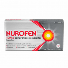 Nurofen (400 Mg 12 Comprimidos Recubiertos)
