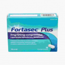 Fortasec Plus 2/125mg 12 Comprimidos