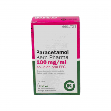Kern Pharma Paracetamol Efg 100 Mg/Ml Solucion Oral 30 Ml