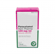 Kern Pharma Paracetamol Efg 100 Mg/Ml Solucion Oral 60 Ml