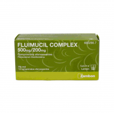 Fluimucil Complex (500/200 Mg 12 Comprimidos Efervescentes)