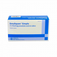Emuliquen Simple (7.17 G 10 Sobres 15 Ml)