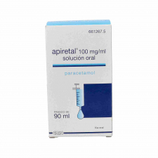 Apiretal (100 Mg/Ml Solucion Oral 90 Ml)