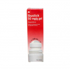 Ibustick (50 Mg/G Gel Topico Rollon 60 G)