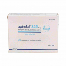 Apiretal 325 Mg 24 Comprimidos Bucodispersables