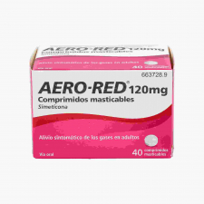 Aero Red (120 Mg 40 Comprimidos Masticables)