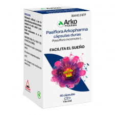 Arkocápsulas Pasiflora (300 Mg 50 Cápsulas)