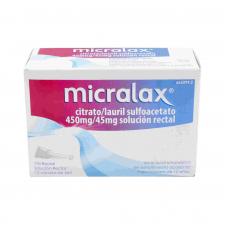Micralax (Emulsion Rectal 12 Microenemas 5 Ml)