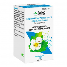 Arkocápsulas Espino Albar (350 Mg 48 Cápsulas)