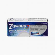 Zoviduo 50mg/g + 10mg/g Crema 1 Tubo 2 Gramos