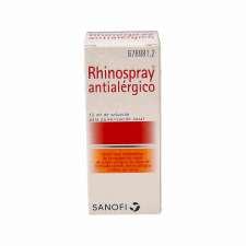 Rhinospray Antialergico (Nebulizador Nasal 12 Ml)