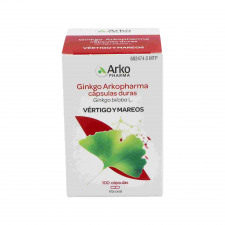 Arkocápsulas Ginkgo Biloba 100 Cápsulas