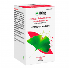 Arkocápsulas Ginkgo Biloba 200 Cápsulas