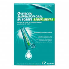 Gaviscon (12 Sobres Suspension Oral 10 Ml)