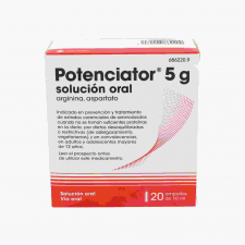 Potenciator (5 G 20 Ampollas Bebibles 10 Ml)