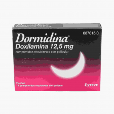 Dormidina (12.5 Mg 14 Comprimidos Recubiertos)