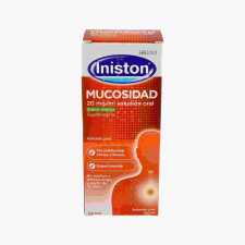 Iniston Expectorante (20 Mg/Ml Solucion Oral 150 Ml Menta)