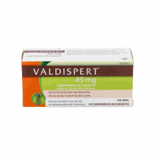 Valdispert (45 Mg 50 Grageas)