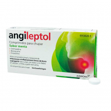 Angileptol (30 Comprimidos Para Chupar Menta)