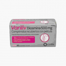 Diosmina Cinfamed 500Mg 60 Comp