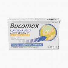 Bucomax Lidocaina 24 Pastillas Para Chupar Limon