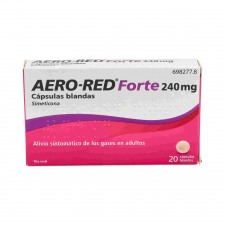 Aero Red Forte (240 Mg 20 Cápsulas Blandas)