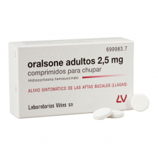 Oralsone Adultos (2.5 Mg 12 Comprimidos Para Chupar)