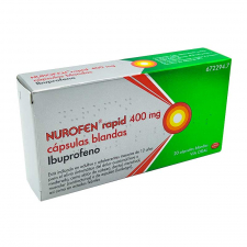 Nurofen Rapid 400 Mg 20 Cápsulas Blandas