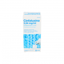 Cinfatusina 3,54 Mg/Ml Suspensión Oral