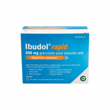 Ibudol Rapid 400 Mg Granulado Para Solucion Oral
