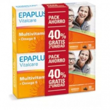 Epaplus Peroxidos Farmaceuticos Vitalcare Duplo Multivitaminas 30+30 Caps