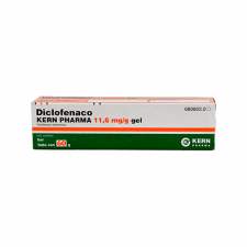 Diclofenaco Kern Pharma  11,6 Mg/G Gel