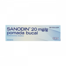 Sanodin (2% Pomada Bucal 15 G) - Varios