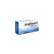 Angileptol (15 Comprimidos Para Chupar Menta-Eucalipto) - Sigma Tau Hc