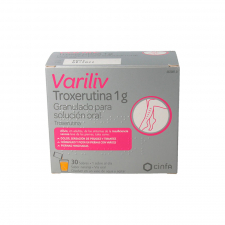 Variliv Troxerutina 1 G Granulado Para Solucion Oral