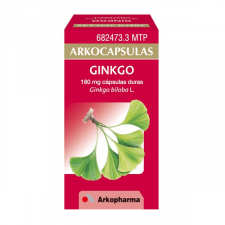 Arkocapsulas Ginkgo (180 Mg 50 Capsulas) - Arkopharma