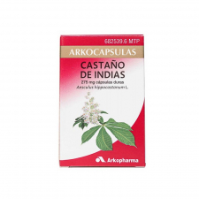 Arkocapsulas Castaño De Indias (275 Mg 84 Capsulas) - Arkopharma