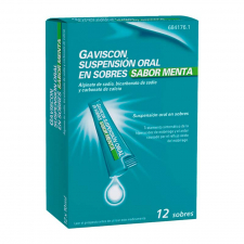 Gaviscon (12 Sobres Suspension Oral 10 Ml) - Reckitt Benk