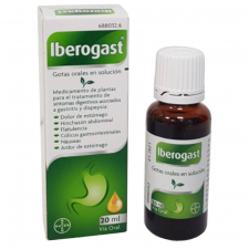 Iberogast (Gotas Orales Solucion 20 Ml) - Bayer