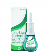 Respibien Freshmint (0.5 Mg/Ml Nebulizador Nasal 15 Ml) - Cinfa