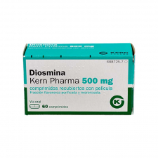 Diosmina Kern Pharma 500 Mg Comprimidos Recubiertos Con Pelicula