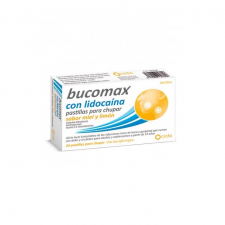 Bucomax Lidocaina 24 Pastillas Para Chupar Limon