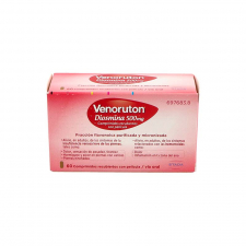 Venoruton Diosmina 500 Mg Comprimidos Recubiertos Con Pelicula