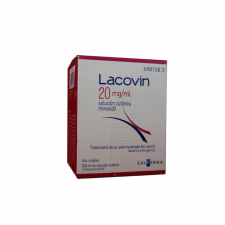 Lacovin (20 Mg/Ml Solucion Cutanea 4 Frascos 60 Ml) - Varios