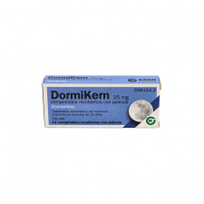 Dormikern 25 Mg Comprimidos Recubiertos Con Pelicula
