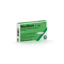 Nicokern (2 Mg 24 Chicles Sabor Menta) - Kern Farma