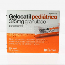 Gelocatil (325 Mg 12 Sobres Granulado) - Ferrer
